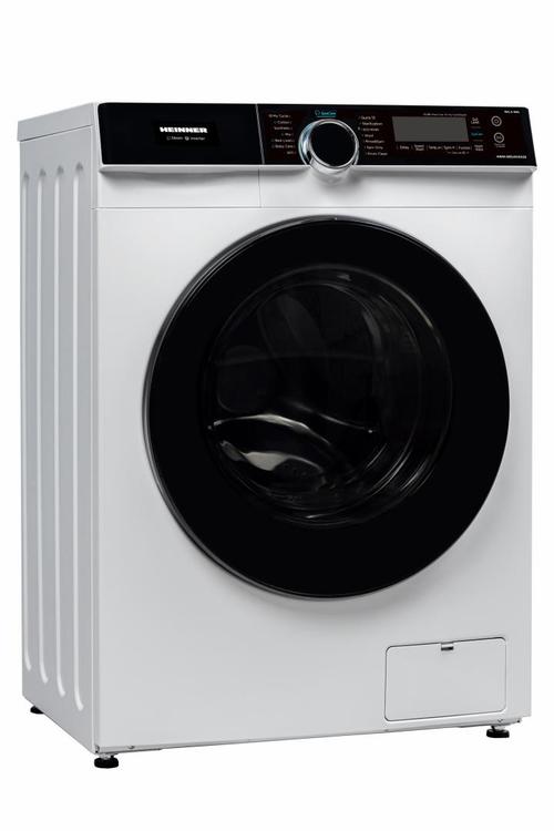 Masina de spalat rufe slim HEINNER HWM-M814IVKA30, 8 kg, 1400 rpm, CLasa A-30%, Motor Inverter, 14 programe, Control Touch (Alb)