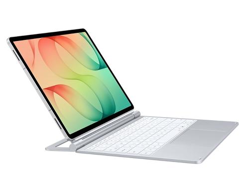 Tastatura SAMSUNG Pro Keyboard EF-DX845USEGWW pentru Galaxy Tab S12 Plus (Argintiu)