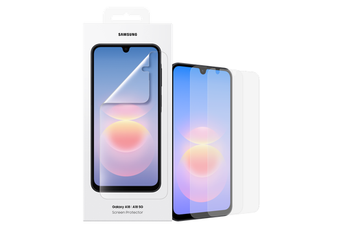 Folie protectie SAMSUNG EF-UA186CTEGWW pentru Galaxy A18 (Transparent)