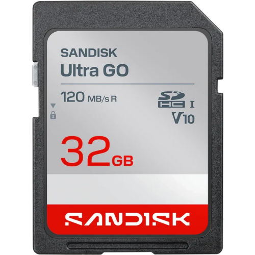 Card de memorie SDHC SanDisk by Western Digital Ultra GO 32GB, UHS-I U3, V10, Class 10