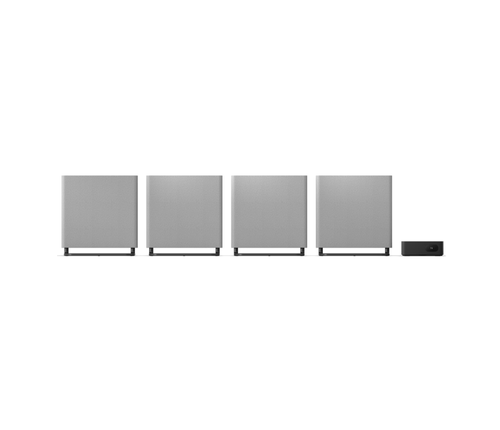 Sistem Home Theatre Sony BRAVIA Theatre Quad HT-A9M2, 4.0.4ch, 504W, Wi-Fi, Bluetooth, 360 Spatial Sound Mapping, Dolby Atmos, Gri