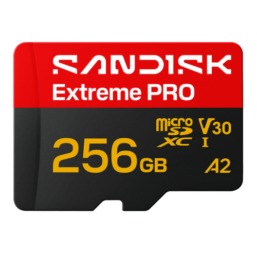 Card de memorie microSDXC SanDisk by Western Digital Extreme PRO 256GB, UHS-I U3, V30, A2