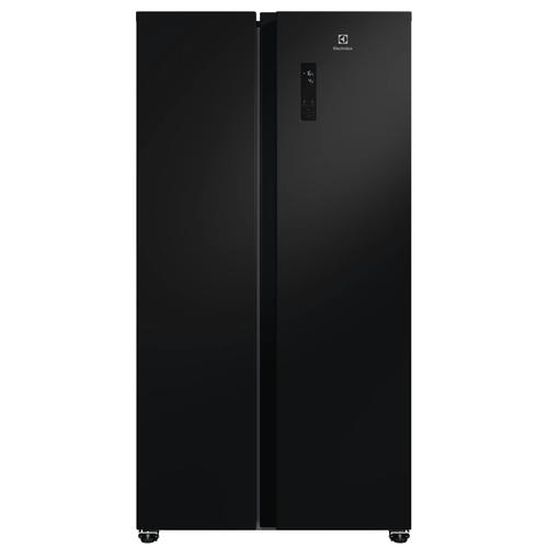 Side by Side ELECTROLUX EAT6ME53K0, No Frost, 532 l, H 177 cm, Clasa E (Negru)