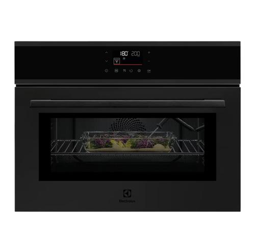 Cuptor incorporabil combi cu microunde ELECTROLUX EVL7E06GE, 44 l (Negru)