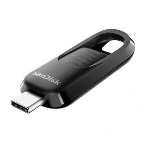 Stick USB SanDisk by WD Ultra Slider 256GB, USB 3.2 Gen 1, Negru