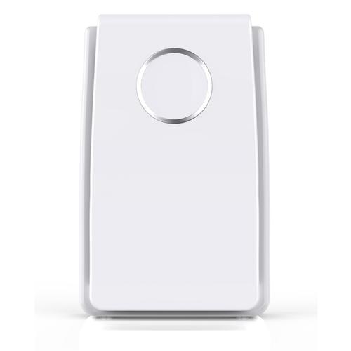 Purificator de aer Platinet 45068, 45W, 218m³/ora, cu ionizare, 4 nivele de filtrare, 20-59db, filtru HEPA 13, 40 m², Alb