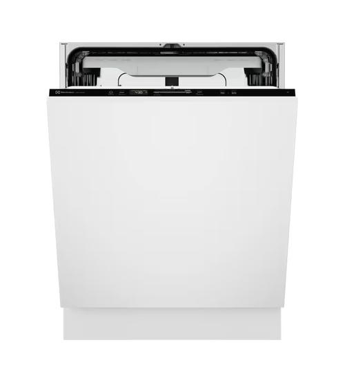 Masina de spalat vase incorporabila ELECTROLUX SmartSelect E62LB205S, 14 seturi, Clasa B, 8 programe, 3 temperaturi, 60 cm (Negru)