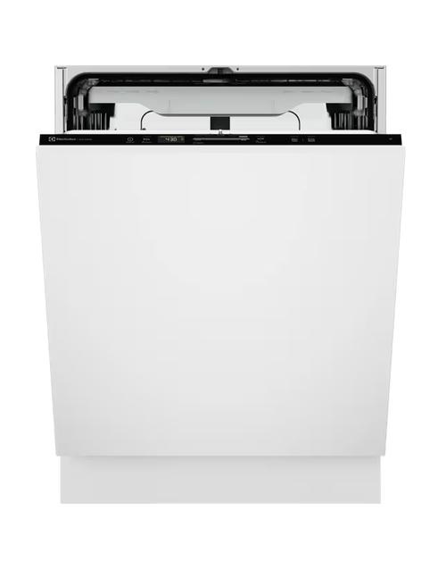 Masina de spalat vase incorporabila ELECTROLUX SmartSelect E62LA200T, 14 seturi, 8 programe, 3 temperaturi, Clasa A, 60 cm (Negru)
