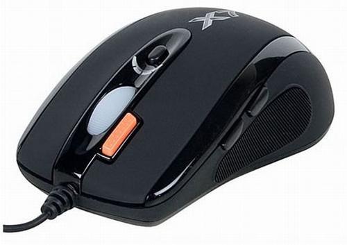 Mouse A4Tech Oscar Gaming  X-710MK (Negru)
