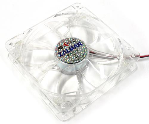 Ventilator Zalman ZM-F3 LED 120mm (Green)