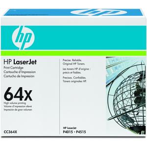 Toner HP CC364X (Negru - Pachet dublu)