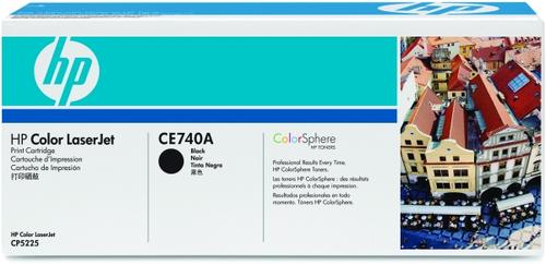 Toner HP CE740A (Negru)