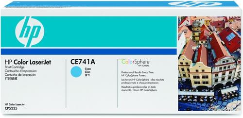Toner HP CE741A (Cyan)