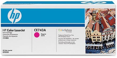Toner HP CE743A (Magenta)