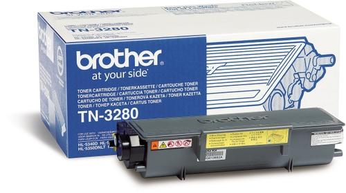 Toner Brother TN-3280 (Negru - de mare capacitate)
