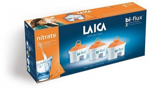 Filtre Laica Bi-Flux Nitrates N3N pentru Cana filtrare apa, 3 bucati