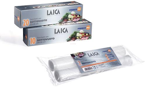 Role pentru vidarea alimentelor Laica VT3505, 28x300 cm