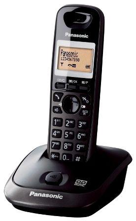 Telefon Fix Panasonic KX-TG2511FXT (Negru) Telefon Fix Panasonic KX-TG2511FXT (Negru)