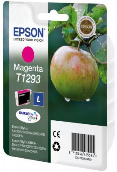 Cartus cerneala Epson T1293, acoperire 330 pagini (Magenta)