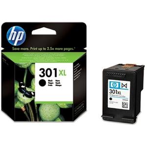 Cartus cerneala HP 301XL (Negru - de mare capacitate)