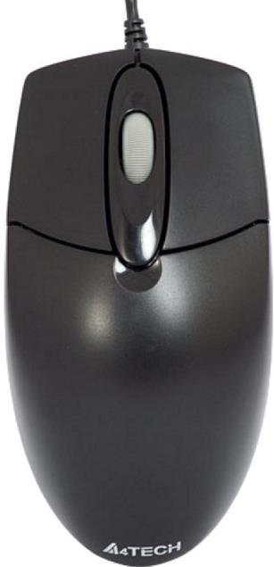 Mouse Optic A4Tech OP-720, USB, 800 DPI (Negru)