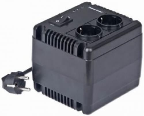 Stabilizator de tensiune Gembird EG-AVR Gembird-1001 1000VA / 600W