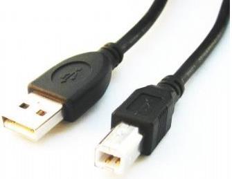 Cablu USB 2.0 tip A - USB 2.0 tip B, 1.8m