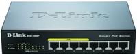 Switch D-Link DGS-1008P, 8 porturi