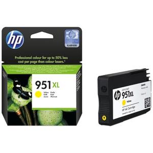 Cartus cerneala HP 951XL (Galben - de mare capacitate)