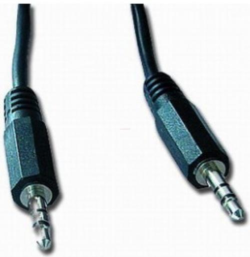 Cablu audio Gembird Jack 3.5inch CCA-404, 1.2 m (Negru)