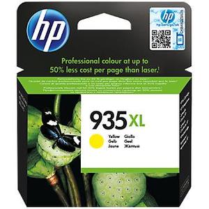 Cartus cerneala HP 935 XL, 825 pagini (Galben)