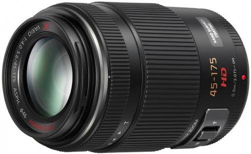 Obiectiv Foto Panasonic H-PS45175E-K 45-175mm f/4.0-5.6 ASPH (Negru)