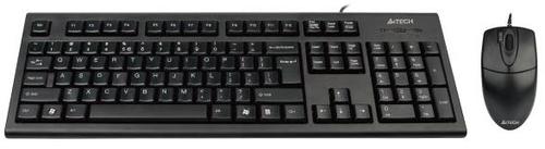 Kit Tastatura A4Tech si Mouse KR-8520D-USB