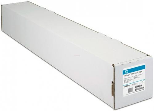 Hartie HP pentru plotter Bright White Inkjet, 594mm x 45.7m (23.39")
