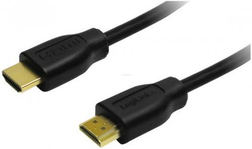 Cablu Logilink HDMI - HDMI 1.4, 10m, conectori auriti