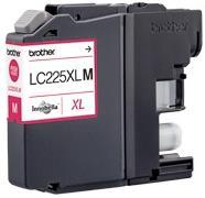 Cartus cerneala Brother LC225XLM, 1200 pagini (Magenta XL)