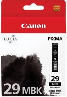 Cartus cerneala Canon PGI-29MB (Negru mat)