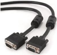Cablu VGA m - VGA m, 1.8m, dublu ecranat (negru)