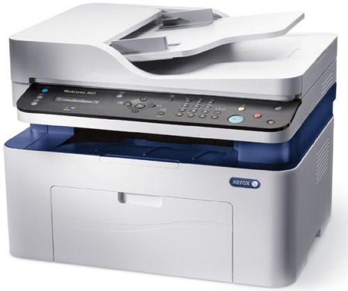 Multifunctional Xerox WorkCentre 3025V_NI, laser alb-negru, Fax, A4, 20 ppm, ADF, Retea, Wireless
