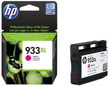 Cartus cerneala HP 933XL (Magenta - de mare capacitate)