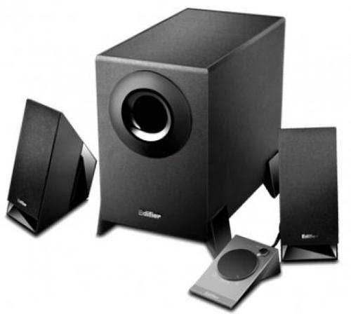 Boxe Edifier 2.1 M1360 (Negre)