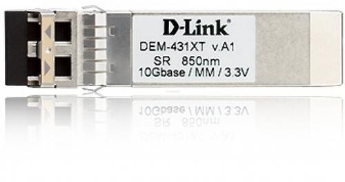 D-Link Transceiver SFP 10GBase-SRb + Multi-Mode DEM-431XT