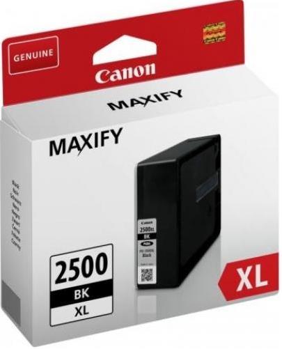 Cartus cerneala Canon PGI-2500XL, acoperire 2500 pagini, 70.9 ml (Negru)