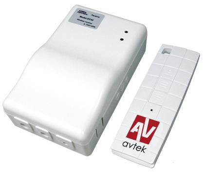 Telecomanda RF Avtek 1EVA06, pentru ecrane electrice