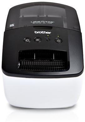 Sistem de etichetare Monocrom Brother QL-700, USB (Alb/Negru)