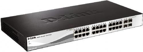 Switch D-Link DGS-1210-28, 24 porturi Switch D-Link DGS-1210-28, 24 porturi