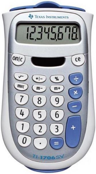 Calculator de birou Texas Instruments TI-1706 SV, 8-digit