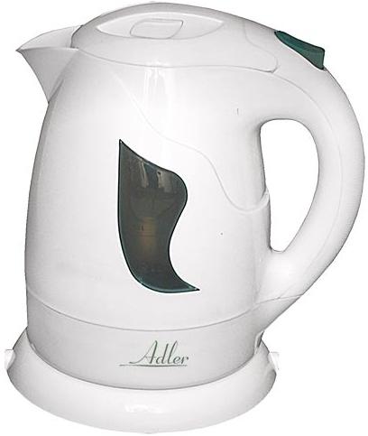 Fierbator electric Adler AD 08w, 850W, 1L (Alb)