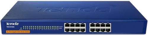 Switch Tenda TEG1016G, 16 porturi Switch Tenda TEG1016G, 16 porturi