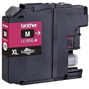 Cartus cerneala Brother LC125XLM (Magenta)